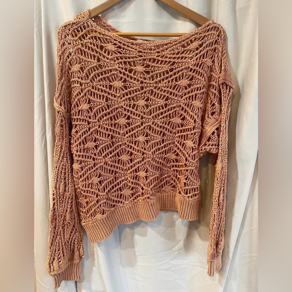 NWOT Women's Asymmetrical Chunky-Knit Sweater